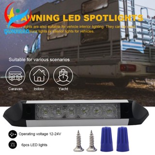 [Qunjiajia.th] ไฟสปอตไลท์ LED 12-24V 2200LM สําหรับเรือยอร์ช ตั้งแคมป์ กลางแจ้ง