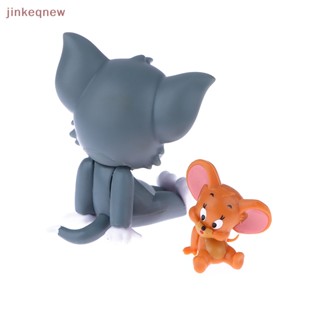 Jkth โมเดลฟิกเกอร์การ์ตูน Tom and Jerry Kawaii Blind Box ของเล่นสําหรับเด็ก