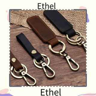 Ethel1 พวงกุญแจหนัง จี้ของขวัญวันวาเลนไทน์ มิตรภาพ แฟชั่น