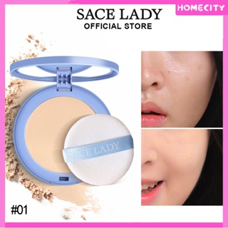 [พร้อม] Sace Lady Air Cushion Bb Cream Matte Pressed Powder Flawless Smooth Oil Control Long-last Waterproof Natural Nude Makeup Silk Soft Mist Powder Cake