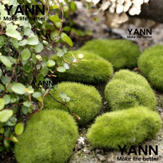 Yann1 หินมอสหยาบจําลอง สําหรับตกแต่งสวน DIY