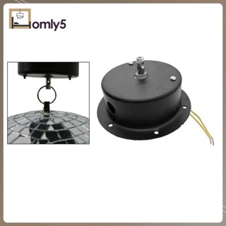 [Homyl5] มอเตอร์ดิสโก้บอล หมุนได้ สําหรับตกแต่ง 1.5 RPM 110V