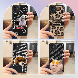 Cartoon luxurious Phone Case For iphone 12 Phone lens protection protective simple Dirt-resistant Waterproof Back Cover