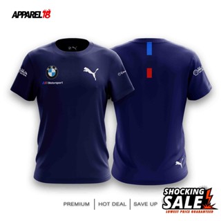 New Arrival T-Shirt BMW Custom Design Premium Qualityสามารถปรับแต่งได้
