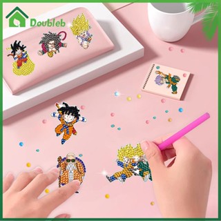 【Doub X ✮สติกเกอร์เพชร ลายการ์ตูนดราก้อนบอล แฮนด์เมด DIY สําหรับเด็ก ✮