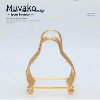 Muvako ชั้นวางชาม เหล็ก ทรงสามเหลี่ยม ขนาดเล็ก 5.1 นิ้ว สีทอง สําหรับห้องครัว