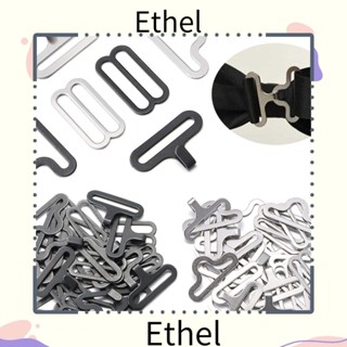 Ethel1 30 ชิ้น / เซต คลิปตะขอ สายคล้องไหล่ เนคไท