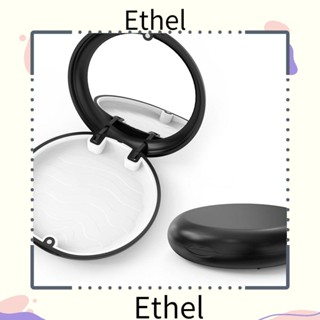 Ethel1 Aligner ตะกร้ารีเทนเนอร์ แบบพกพา พร้อมกระจก สําหรับดูแลสุขภาพฟันปลอม