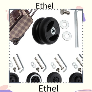 Ethel1 อะไหล่ล้อกระเป๋าเดินทาง พร้อมสกรู DIY