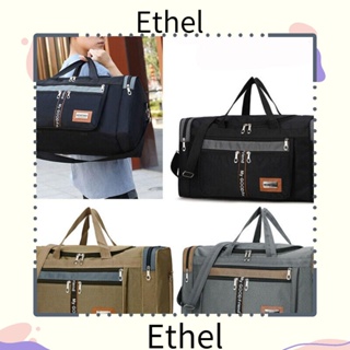 Ethel1 กระเป๋าเดินทาง แบบพกพา กีฬา ยิม กลางแจ้ง วันหยุดสุดสัปดาห์ Duffle Bag