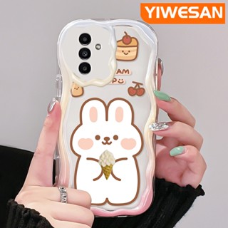 เคสใส แบบนิ่ม ลายการ์ตูนกระต่าย กันกระแทก สําหรับ Samsung galaxy A13 A13 5G A04s A14