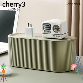 Cherry3 กล่องเก็บสายไฟ สายข้อมูล อเนกประสงค์