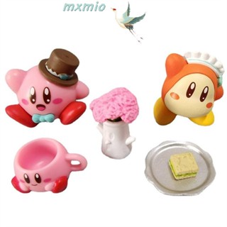 Mxmio ตุ๊กตาฟิกเกอร์ Kirby Dee Ice Cream Cone สีชมพู สําหรับเด็ก