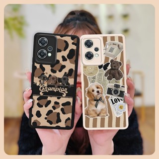 Back Cover Anti-knock Phone Case For OnePlus Nord CE2 Lite 5G/1+/OPPO K10X 5G Silica gel luxurious Cartoon soft shell