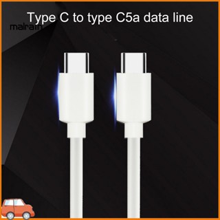 [Ma] สายชาร์จ USB Type-C 20 5A PVC อเนกประสงค์ สําหรับชาร์จ