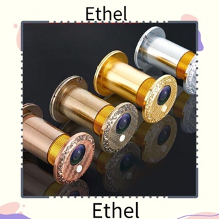 Ethel1 เลนส์กระจก HD ป้องกันการลื่นไถล พร้อมออดประตู