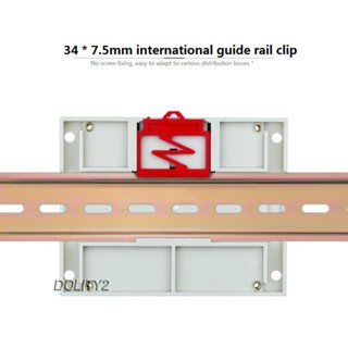 [Dolity2] Dc12-48v สวิตช์รีโมตคอนโทรล อเนกประสงค์ กันตก 2 ช่องทาง สําหรับประตูชัตเตอร์ โคมไฟโรงรถ