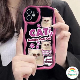 เคสโทรศัพท์มือถือ กันกระแทก ลายการ์ตูนแมว 3D สําหรับ Infinix Hot 30i 30 20i 20 12 9 8 Play Lite Note 12 Pro Turbo G96 Smart 7 6 5 Plus