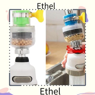 Ethel1 เครื่องกรองน้ํา แบบหมุนได้ 360 องศา° หัวก๊อกน้ํา แบบหมุนได้