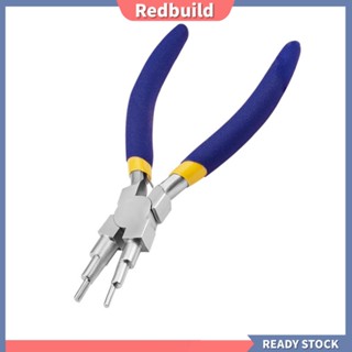 Redbuild|  6 in 1 คีมป้องกันการเกิดสนิม สําหรับทําเครื่องประดับ แหวนจั้มพ์