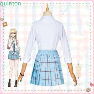 Quinton ชุดคอสเพลย์อนิเมะ Kawaii Lolita JK