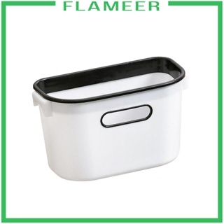 [Flameer] ถังขยะ แบบแขวน พร้อมที่จับ 7 ลิตร สําหรับห้องครัว ห้องน้ํา ตู้ ห้องนอน ตั้งแคมป์