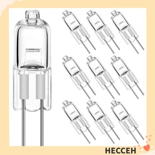 Hecceh หลอดไฟฮาโลเจน LED 35W 20W 12V 10 ชิ้น