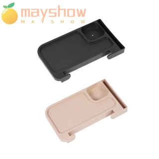 Mayshow ถาดเก็บของ ด้านข้าง แบบพกพา รับน้ําหนักได้มาก อเนกประสงค์ PP เป็นมิตรกับการเดินทาง สําหรับตั้งแคมป์