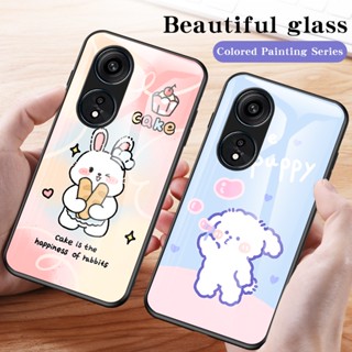 เคสโทรศัพท์มือถือแบบนิ่ม กันกระแทก ลายการ์ตูนน่ารัก แฟชั่น สําหรับ OPPO Reno 8T Reno8T Reno8 T 8 T 4G 5G 2023