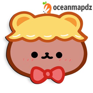 Oceanmapdz แผ่นรองเมาส์ ลายการ์ตูนน่ารัก กันน้ํา กันลื่น สําหรับเด็กผู้หญิง ผู้ชาย