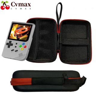 Cvmax กระเป๋าเก็บเกมคอนโซล ขนาดเล็ก แบบพกพา ทนทาน กันน้ํา สําหรับ Miyoo Mini Plus