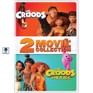 แผ่นบลูเรย์ หนังใหม่ The Croods เดอะครู้ดส์ มนุษย์ถ้ําผจญภัย ภาค 1-2 Bluray Master เสียงไทย (เสียง ไทย/อังกฤษ ซับ ไทย/อั