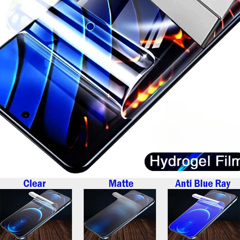 ฟิล์มไฮโดรเจลป้องกันหน้าจอสําหรับhp Sharp Aquos Zero 2 6 /sense5G/ sense4 Plus/R2 Compact/R5G/R3/V6 