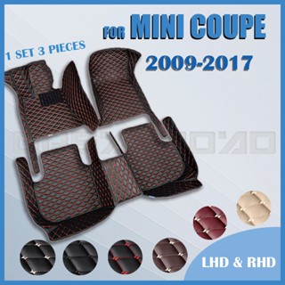 แผ่นรองพื้นรถยนต์ RHD สําหรับ MINI COUPE 2009 2010 2011 2012 2013 2014 2015 2016 2017