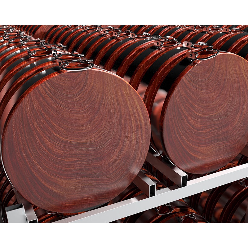 แผงเขียงไม้เหล็ก Anti -Mildew และ Antibacterial Cutting Board การตัดครัว