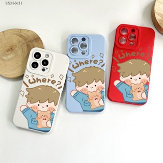 Samsung Galaxy M11 M12 เคสซัมซุง สำหรับ The Boy เคส เคสโทรศัพท์