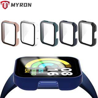 Myron เคสป้องกันเต็มรูปแบบ สําหรับ Redmi Watch 2 Lite