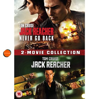 หนังแผ่น 4K Jack Reacher แจ็ค รีชเชอร์ ภาค 1-2 4K Master เสียงไทย (เสียง ไทย/อังกฤษ ซับ ไทย/อังกฤษ) หนังใหม่ 4K UHD