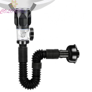 【COLORFUL】Sink Drain Kit Stretchable Universal Anti-Leaking Deodorant Strainer Pipeline