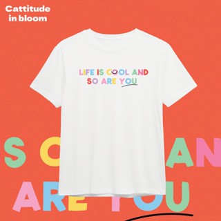 emmtee.emmbee - เสื้อยืด Life is cool