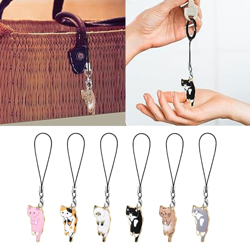 #handmadephonechain #cutecatpendant #lovelymobilephonestrap #chain #accessories