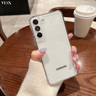 เคสโทรศัพท์มือถืออะคริลิคแข็ง แบบหนา ป้องกันเลนส์กล้อง กันกระแทก สําหรับ Samsung ss Galaxy M51 M11 M12 M32 M23 M33 M53 A11 A31 A51 A71 A50 A50s A30 A20 A10 A10s A20s A30s 2023 A7 2018 A750