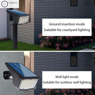 [Highbest.th] โคมไฟ LED 50 53 ดวง พลังงานแสงอาทิตย์ 1200mAh 7H สําหรับเวทีถนน