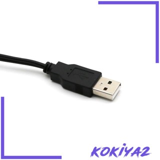 [Kokiya2] Prettyia USB 2. ตัวแยกสัญญาณวิดีโอ เสียง 0 ตัวผู้ เป็น 2 ตัวผู้