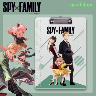 Guadalupe SPY×FAMILY คลิปหนีบกระดาษ เมนู กระดาษ ทรงหลวม สําหรับสํานักงาน นักเรียน