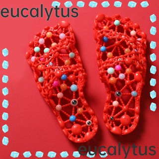 Eucalytus1 รองเท้าแตะ นวดกดจุด บรรเทาความเครียด