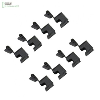 [ISHOWMAL-TH]Clips Parts Plastic Replacement Roof Top 54377187747 8Pcs Convertible Fits-New In 8-