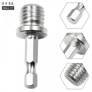 ⭐24H SHIPING ⭐Drill Adapter Hand Drill Hex Shank M14 Screw Thread 1pc Accessories Power Tools