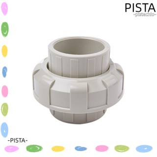 Pista ข้อต่อท่อน้ํา PVC PPH 1-1/2 นิ้ว ป้องกันการกัดกร่อน สีขาว