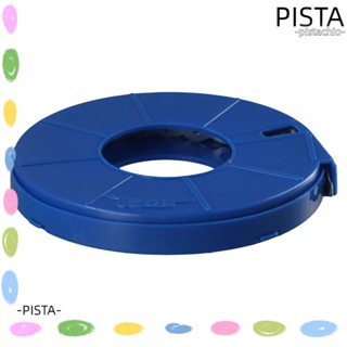 Pista ท่อเหล็กชุบสังกะสี ขอบโค้ง 1/2 นิ้ว ป้องกันการกัดกร่อน